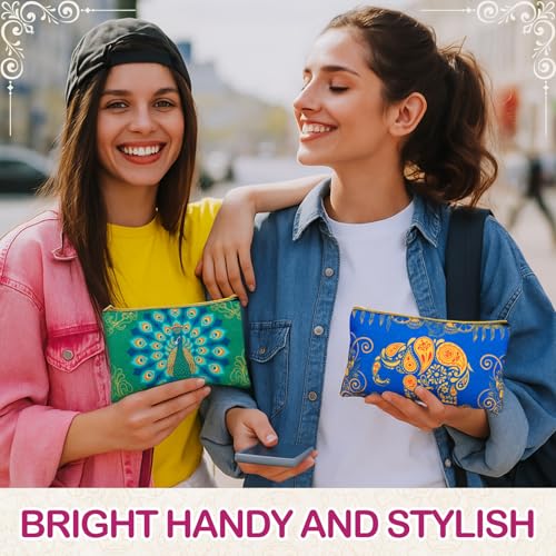 24 Pcs Indian Return Gifts for Pooja, 7.9 × 5.5 Inch - size: 7.9 × 5.5 Inch