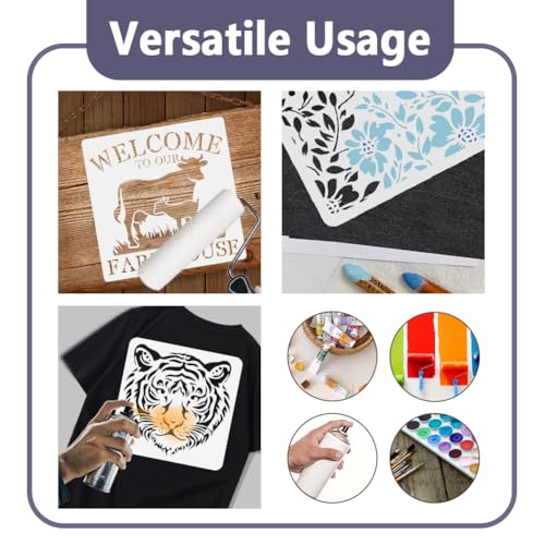 Street Graffiti Stencil, Street Art Reusable Painting Template - style: Graffiti