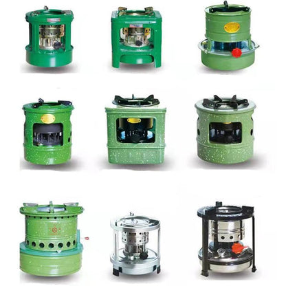200Pcs Cotton Kerosene Stove Wick for Camp Heater Outdoor Light Spare