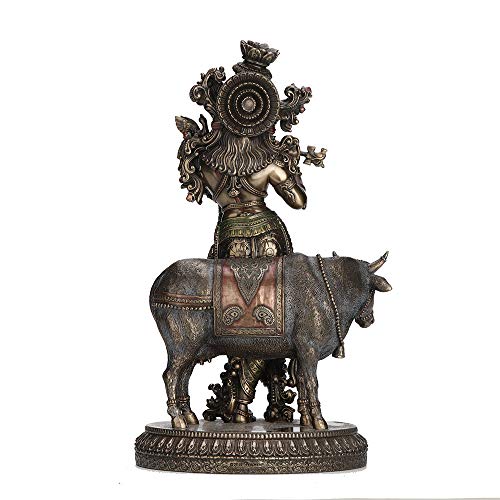 KRISHNA AND THE COW