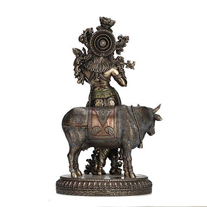 KRISHNA AND THE COW