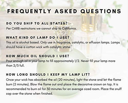 Sophia's Angel Wings Fragrance Lamp Oil Refills, Effusion Lamp Fragrance Oil for Redolere Lamps, Scented Lamp Oil for Fragrance Lamps, 16 Fluid Ounces of Catalytic Scented Oil Made in USA - color: Angel Wings