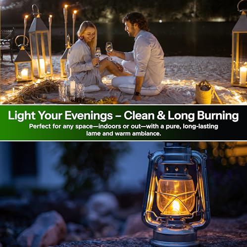 Firefly - Premium Paraffin Lamp Oil 32 oz - Smokeless Indoor Fuel
