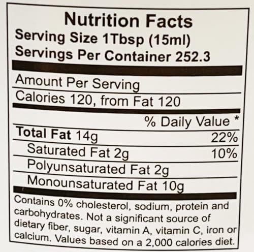 Baja Precious - Avocado Oil 100% Pure, 1 Gallon - size: 128 Fl Oz (Pack of 1)