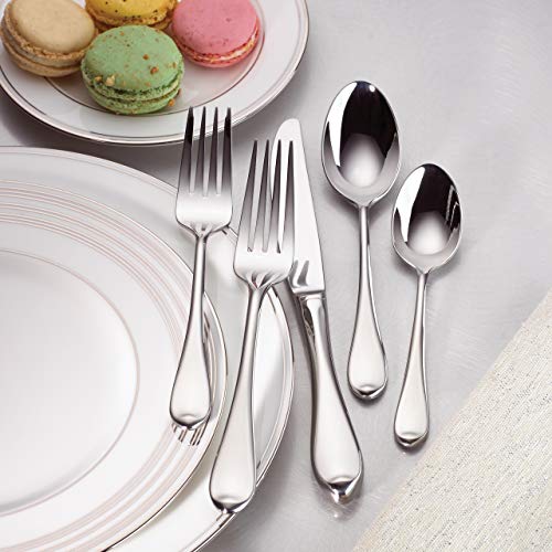 Gorham 9367510 Studio 5-Piece Place Setting - style: 5-Piece Flatware Set