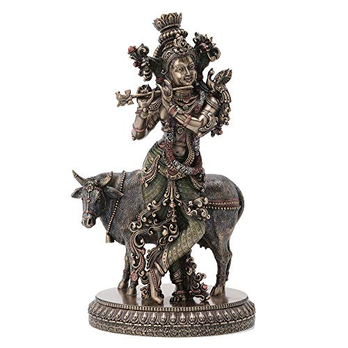 KRISHNA AND THE COW