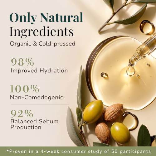 Organic Argan Oil for Hair, Face & Skin, 100% Pure USDA Certified 4 Oz - size: 4 Fl Oz