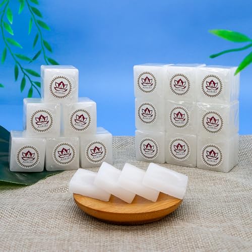 300G 64-Tablets Pure Camphor Blocks - 100% Natural Camphor Cubes for Pooja Nature Alcanfor Tablets Indian Religious Purposes Aromatherapy,Odor Eliminator, Hindu Puja Item (10oz) - size: 300 grams - 64 tablets