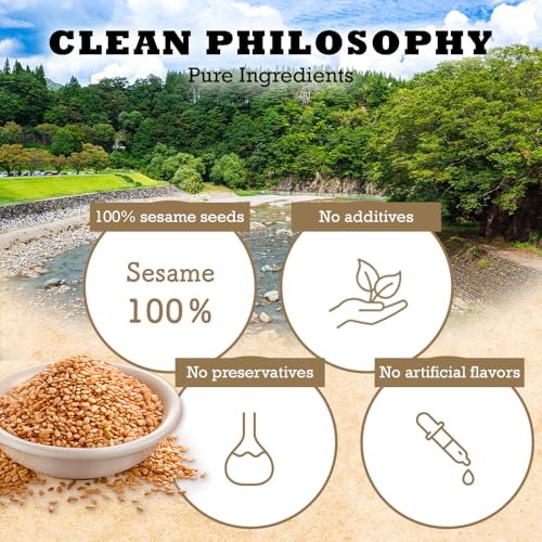 Japanese Sesame Oil, Cold Pressed Tamashime, Non-GMO, 5.64 oz (160 g)