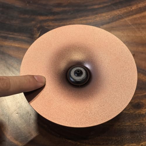 Metal Incense Holder, One - Press Eject Brass Stick Burner and Cone - color: Rose-brown
