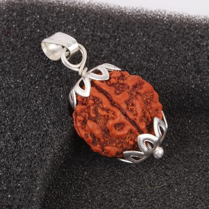 Rudra Empire Rudraksha Pendant for Men and Women Jewelry Anniversary Birthday Gift