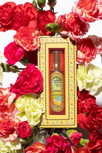 Song of India - India Temple Oil 8 ml Bottle (4 Pack)