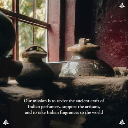 Boond Fragrances Dhoop - Pure Agarwood Incense Cones (Oudh)