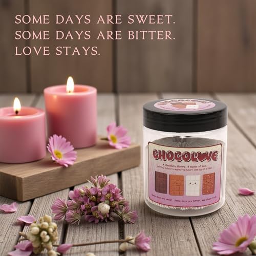 Bible Verse Jar, Mothers Day Gifts For Mom, Birthday Gifts For Women (Chocolove jar) - style: Chocolove jar