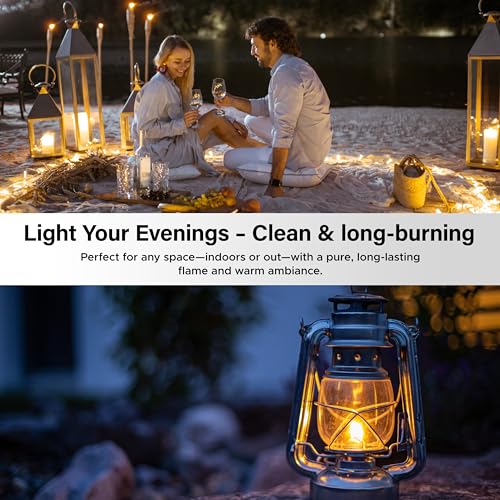 Firefly - Liquid Paraffin Lamp Oil 1 Gallon - Smokeless, Kosher - color: Pure, size: 1 Gallon