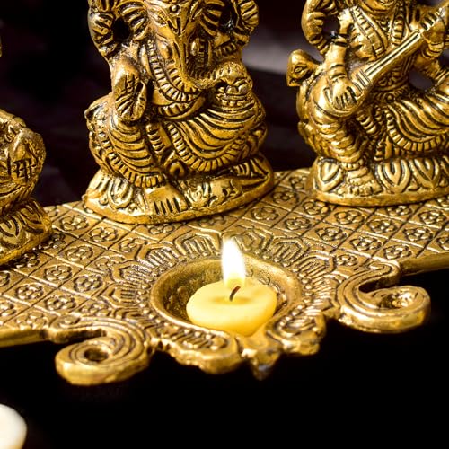 SATVIK Pack of 100 Pure Cow Ghee Wicks for Puja | Ready-to-Use Diya Batti | 30-Min Burn Time | Wax-Free Cotton Wicks | Ideal for Pooja, Meditation, Diwali, and Housewarming Gifts - size: 100PC