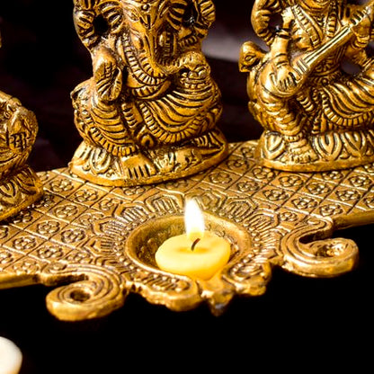 SATVIK Pack of 100 Pure Cow Ghee Wicks for Puja | Ready-to-Use Diya Batti | 30-Min Burn Time | Wax-Free Cotton Wicks | Ideal for Pooja, Meditation, Diwali, and Housewarming Gifts - size: 100PC