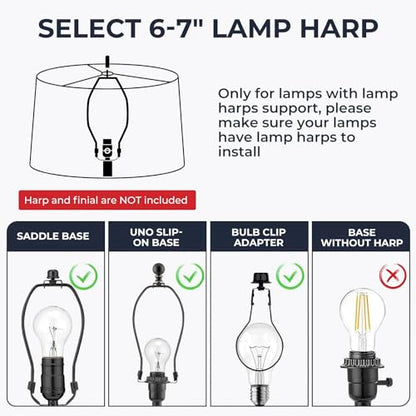 Small Lamp Shades Metal Lamp Shades With Etched Hollow Arrow Pattern - color: Black Arrow
