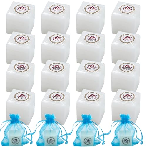 300G 64-Tablets Pure Camphor Blocks - 100% Natural Camphor Cubes for Pooja Nature Alcanfor Tablets Indian Religious Purposes Aromatherapy,Odor Eliminator, Hindu Puja Item (10oz) - size: 300 grams - 64 tablets