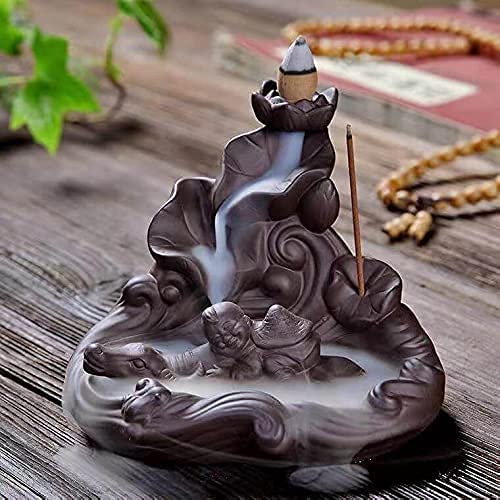 Backflow Incense Cones 160 Pcs - Waterfall Incense Cone