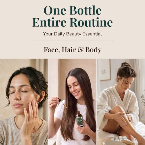 Organic Argan Oil for Hair, Face & Skin, 100% Pure USDA Certified 4 Oz - size: 4 Fl Oz