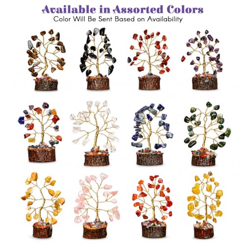 LOVENSPIRE Raksha Bandhan Gift Hamper for Brother – Indian Rakhi Festival Gift Set for Bhai - color: Healing Bracelet & Tree Hamper