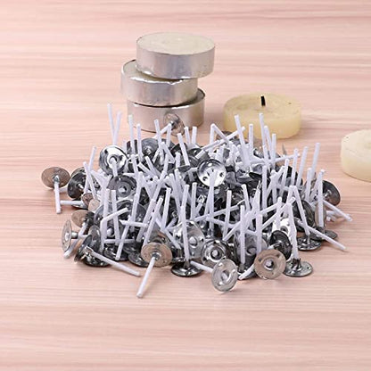 GSXRB Cotton Candle Wick, 200 Packs, Model 01 - size: Customized