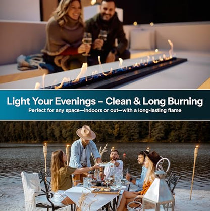 Firefly - Clean Fuel Lamp Oil - Smokeless, Odorless, 32 oz - color: Clear, size: 32 oz.