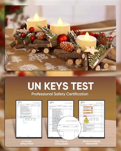BEICHI 24Pcs Flameless LED Tea Lights with Remote & Timer,White Base,400Hrs - color: Warm White Light, White Shell, size: 24-Pack