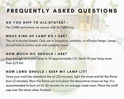 Sophia's Crisp Cotton Fragrance Oil Refills for Redolere Lamps, Effusion Lamp Oil, Catalytic Scented Oil, 16 Fluid Ounces, Made in USA - color: Crisp Cotton