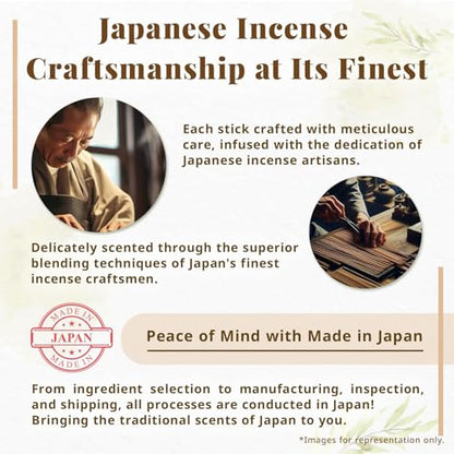 Hasegawa Sakura Incense Cones: Japanese Cherry Blossom Scent, 15 Cones, 15-17 Min Burn Time, Made in Japan 櫻香 しだれ桜 (Weeping Cherry)