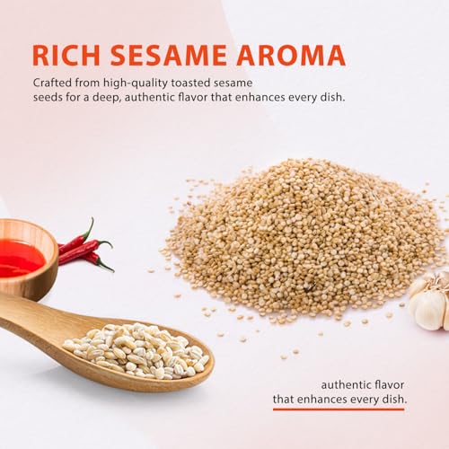 Soeos Spicy Sesame Oil, 8.45 fl oz (250ml), Pack of 1, Aromatic Chili-Infused Flavor, Bold Heat & Nutty Taste, Toasted Sesame Chili Oil, Ideal for Stir-Fry, Marinade, Dressings, and Dipping Sauces - size: 8.45 Fl Oz (Pack of 1)