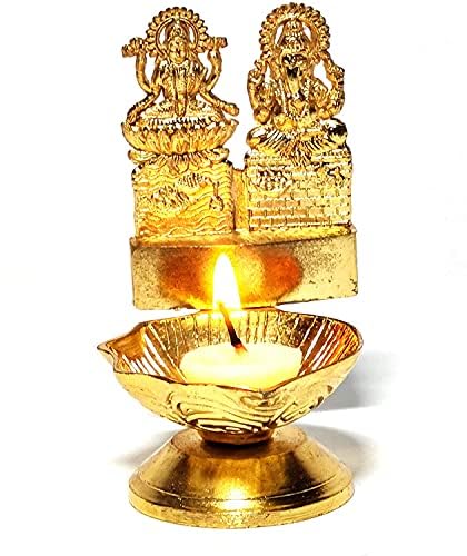 Pure Cow Ghee Wicks - Pack of 100 Pcs / Readymade Ghee Cotton Wicks/Diya Batti/puja Batti Home Decor (Plastic Box)