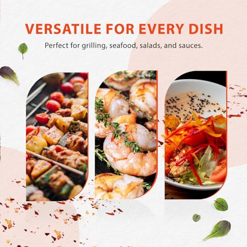Soeos Spicy Sesame Oil, 8.45 fl oz (250ml), Pack of 2, Total 500ml, Aromatic Chili-Infused Flavor, Bold Heat & Nutty Taste, Toasted Sesame Chili Oil, Ideal for Stir-Fry, Marinade, Dressings, and Dipping Sauces - size: 8.45 Fl Oz (Pack of 2)