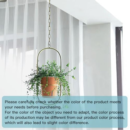 Helunsi Industrial Lighting Chain, 6 Feet Bronze Light Fixture Chain - color: Bronze