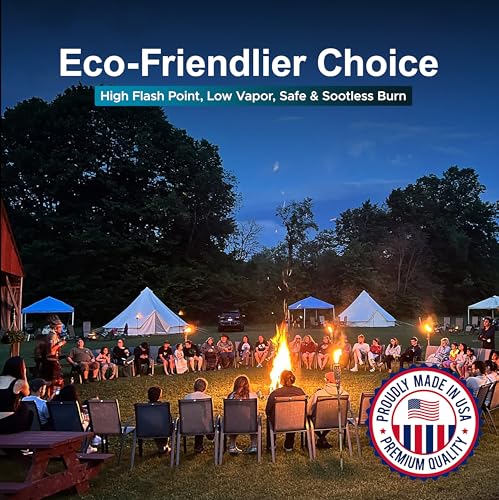 Firefly - Clean Fuel Lamp Oil - Smokeless, Odorless, 32 oz - color: Clear, size: 32 oz.