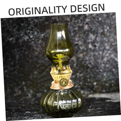 SHERCHPRY Oil Lamp Burner with Wick, Kerosene Lamp Replacement Part