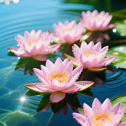 20Pcs Mix Lotus Seeds for Planting-Non-GMO Heirloom Plant Seeds Garden Outdoor