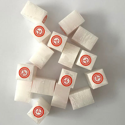 Natural Camphor Tablets, 96% Pure Plant Extract, White Camphor Chunks, 5.3 oz, for Aromatherapy and Meditation (Camphor (64ps) 300g)