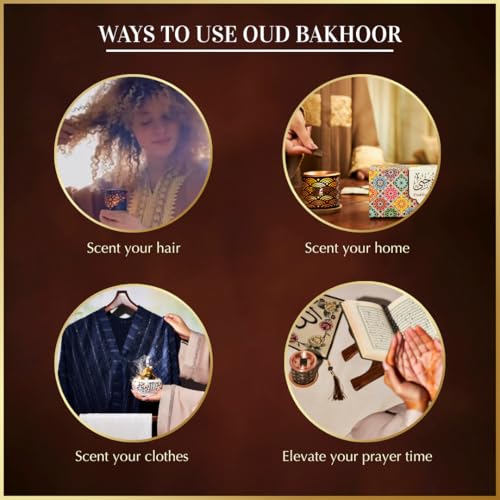 Dukhni Oud Bakhoor Variety Box & Burner | Bakhoor Incense, Islamic Gifts