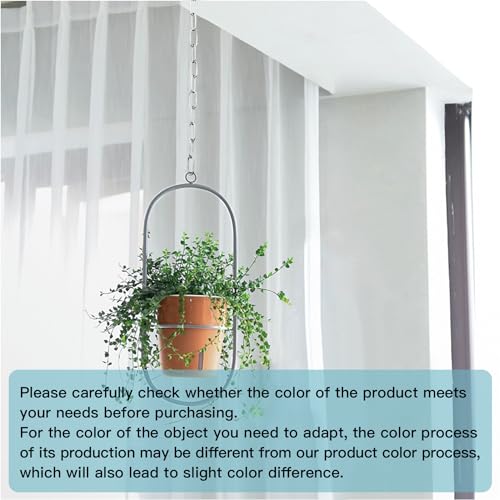 Helunsi Industrial Lighting Chain, 6 Feet Chrome Light Fixture Chain - color: Chrome
