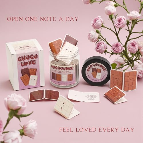 Bible Verse Jar, Mothers Day Gifts For Mom, Birthday Gifts For Women (Chocolove jar) - style: Chocolove jar