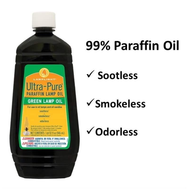 Lamplight Farms 32 Oz. Green Ultra-Pure Lamp Oil - 1 Each