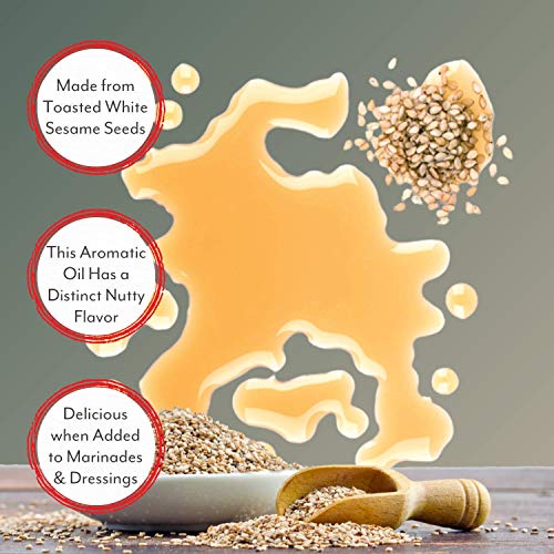 Roland, Foods Toasted Sesame Oil, 6.28 oz - size: 6.28 Fl Oz (Pack of 1)