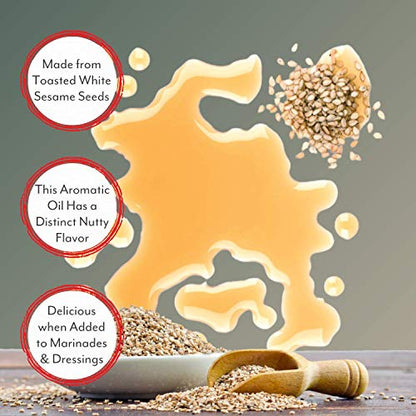 Roland, Foods Toasted Sesame Oil, 6.28 oz - size: 6.28 Fl Oz (Pack of 1)