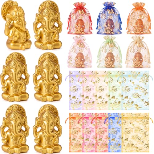 AceOrbit 12 Pack Indian Return Gifts for Pooja Bulk, 2 x 1.26 Inch - size: 2 x 1.26 Inch