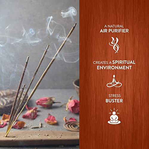 Hem Mountain Valley Masala Incense Sticks | Natural Fragrance of Sandalwood for Positivity | Smudge Healing Incense for Stress Relief & Cleansing | Gift Set - Pack of 12 (15 GMS Each) - size: Mountain Valley