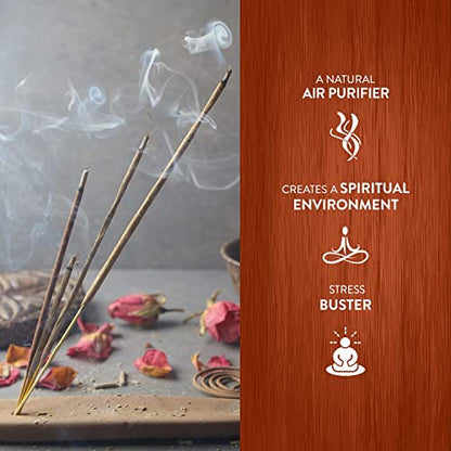 Hem Mountain Valley Masala Incense Sticks | Natural Fragrance of Sandalwood for Positivity | Smudge Healing Incense for Stress Relief & Cleansing | Gift Set - Pack of 12 (15 GMS Each) - size: Mountain Valley