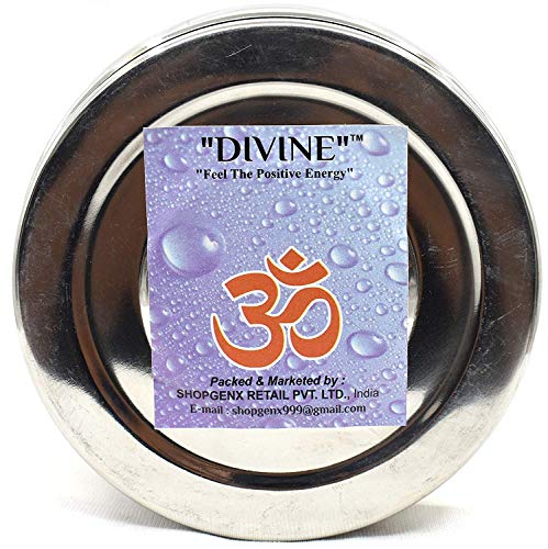Nexxa Pure Cow Ghee Wicks (Pack of 100 Pcs) in Steel Box Readymade Diya Batti/puja Batti