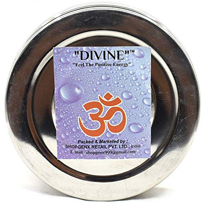 Nexxa Pure Cow Ghee Wicks (Pack of 100 Pcs) in Steel Box Readymade Diya Batti/puja Batti